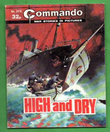 Commando 2316 / 1989 - High and Dry