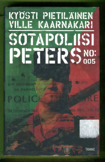 Sotapoliisi Peters no: 005