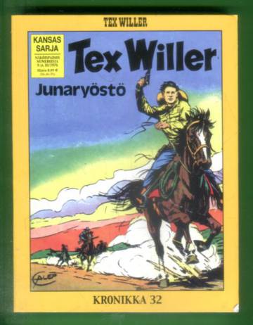 Tex Willer -kronikka 32 - Junaryöstö & Viides mies