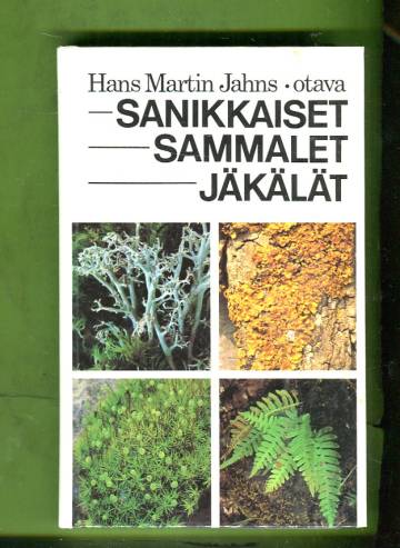 Sanikkaiset, sammalet, jäkälät Pohjois-, Keski- ja Länsi-Euroopassa