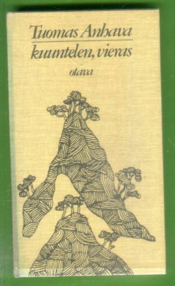 Kuuntelen, vieras - Valikoima klassillisia japanilaisia tanka-runoja