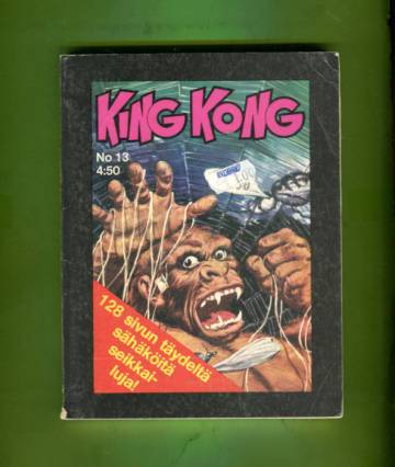 King Kong 13 - Paras voittakoon!