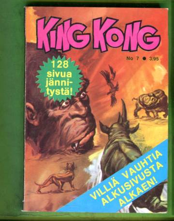 King Kong 7 - Kuoleman säde