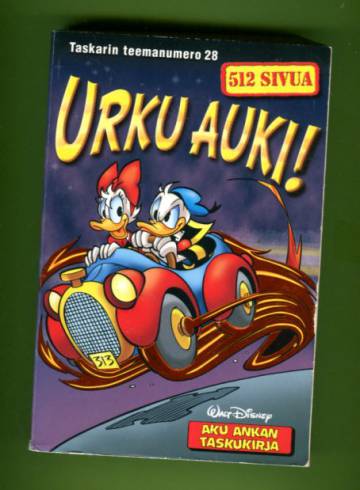 Taskarin teemanumero 28 - Urku auki (Aku Ankan taskukirja)