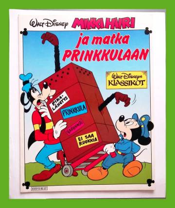 Walt Disneyn klassikot 27 - Mikki Hiiri ja matka Prinkkulaan