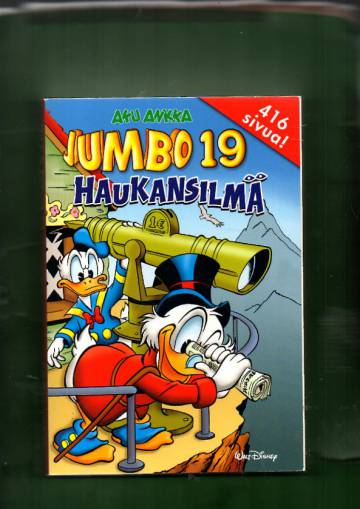 Aku Ankka - Jumbo 19: Haukansilmä