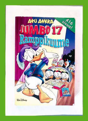 Aku Ankka - Jumbo 17: Ramppikuume