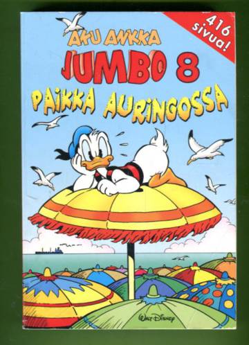 Aku Ankka - Jumbo 8: Paikka auringossa