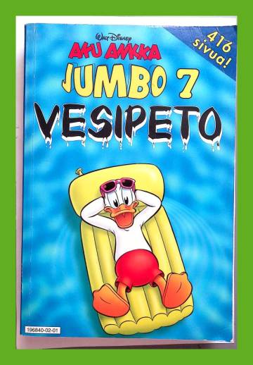 Aku Ankka - Jumbo 7: Vesipeto