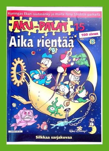 Aku-palat 15 - Aika rientää