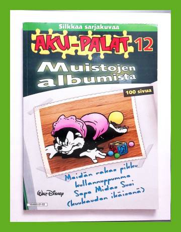 Aku-palat 12 - Muistojen albumista