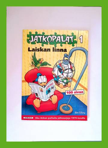 Jatkopalat 1 - Laiskan linna (Aku Ankka)