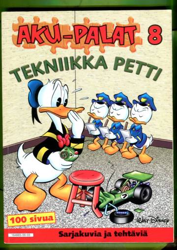 Aku-palat 8 - Tekniikka petti