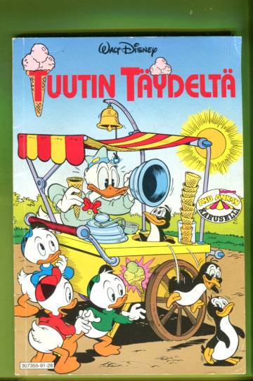 Aku Ankan karuselli 23 (2/91) - Tuutin täydeltä
