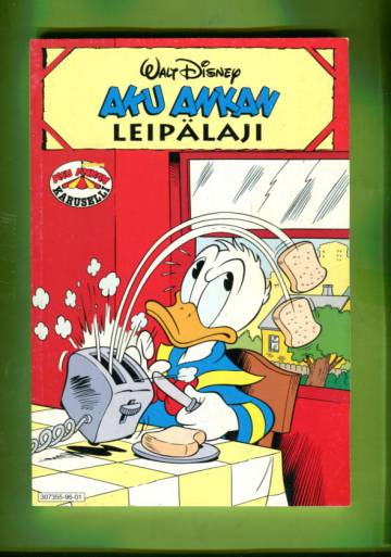 Aku Ankan karuselli 1/96 - Aku Ankan leipälaji