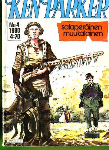 Ken Parker 4/80 - Salaperäinen muukalainen