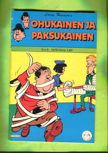 Ohukainen ja Paksukainen 8/79