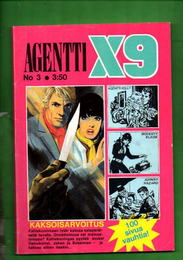 Agentti X9 3/74