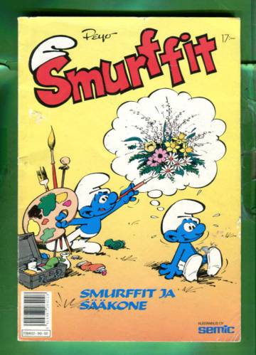 Smurffit 2/90 - Smurffit ja sääkone