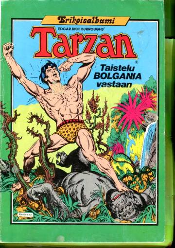 Tarzan - Erikoisalbumi 1986