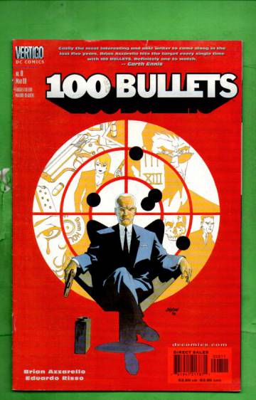 100 Bullets #8 Mar 00