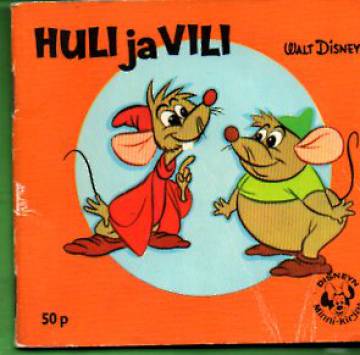 Disneyn Minni-kirjat 36 - Huli ja Vili