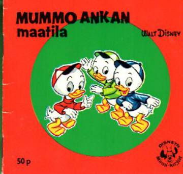 Disneyn Minni-kirjat 39 - Mummo Ankan maatila