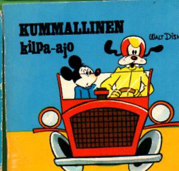 Disneyn Minni-kirjat 44 - Kummallinen kilpa-ajo