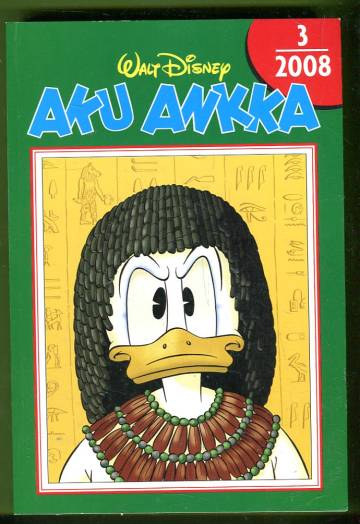 Aku Ankka Neljännesvuosikerta 3/08