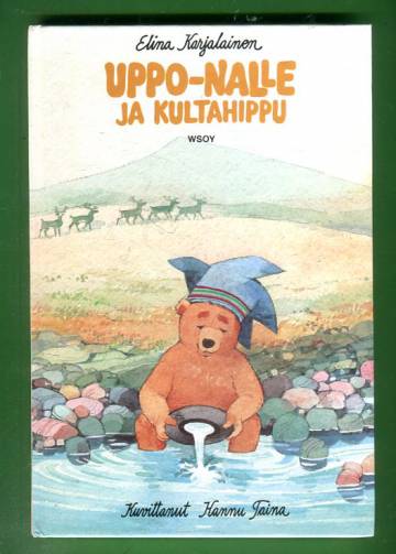 Uppo-Nalle ja kultahippu