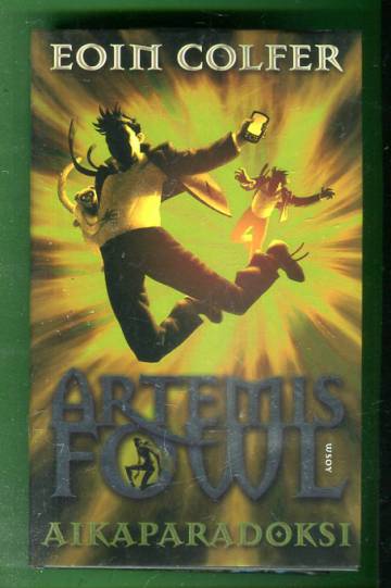 Artemis Fowl - Aikaparadoksi