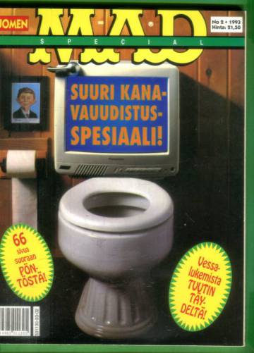 Suomen Mad -special 2/93 - Suuri kanavauudistusspesiaali