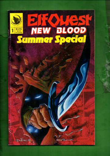 Elfquest: New Blood #1 Aug 92