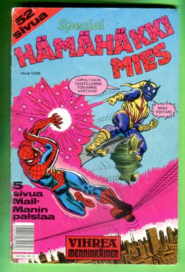 Hämähäkkimies Spesiaali 1/89 (Spider-Man)