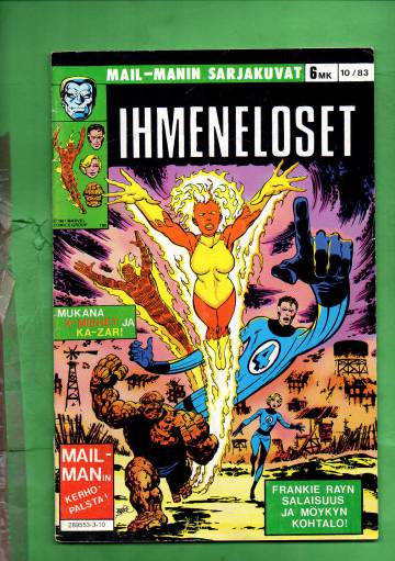 Ihmeneloset 10/83