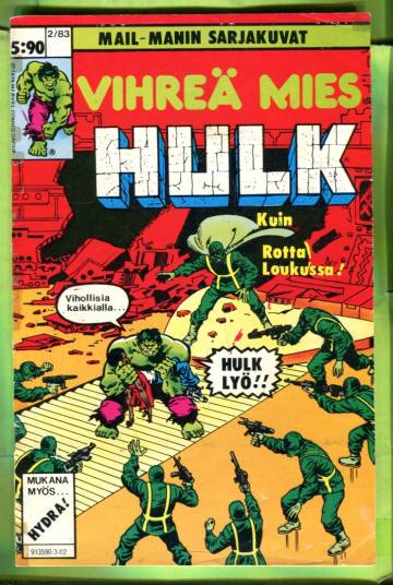 Hulk 2/83