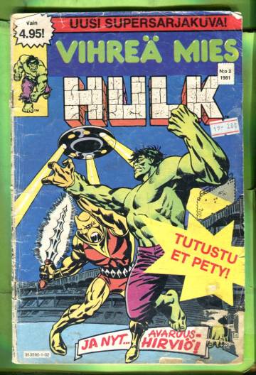 Hulk 2/81