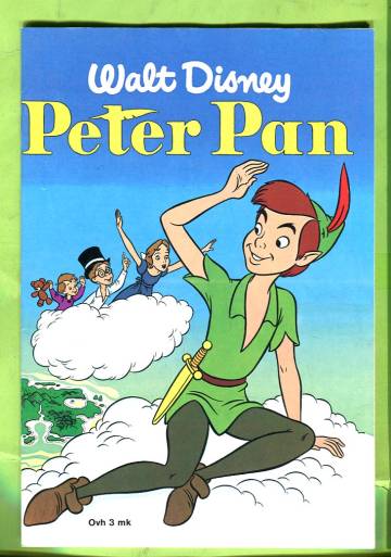 Aku Ankan erikoisnumero 1977 - Peter Pan