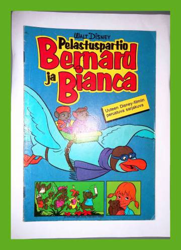 Aku Ankan erikoisnumero 1978 - Pelastuspartio Bernard ja Bianca