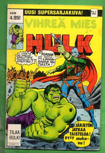 Hulk 4/82