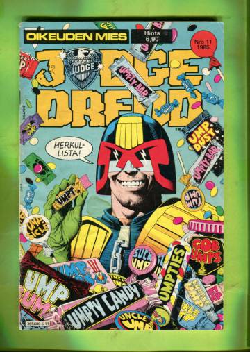 Judge Dredd 11/85