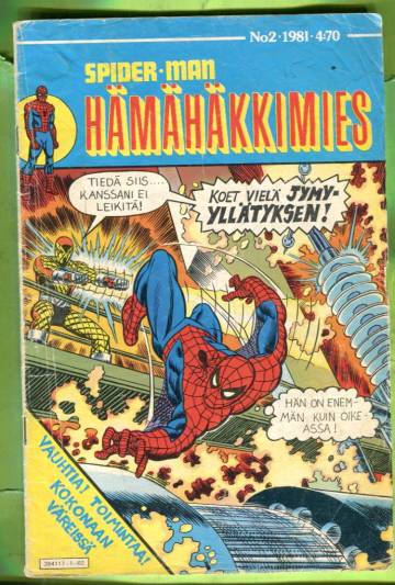 Hämähäkkimies 2/81 (Spider-Man)