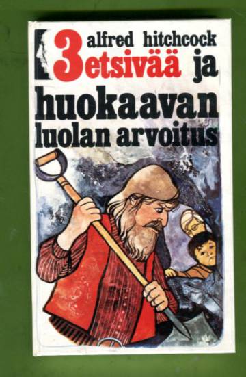 3 etsivää 8 - 3 etsivää ja huokaavan luolan arvoitus