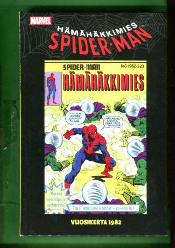 Hämähäkkimies - Vuosikerta 1982