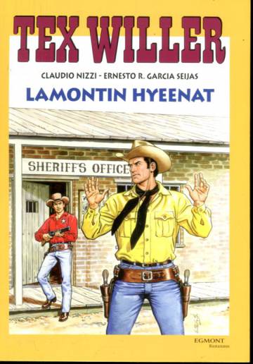 Tex Willer -suuralbumi 26 - Lamontin hyeenat