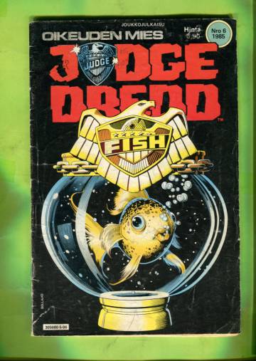 Judge Dredd 6/85