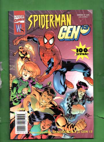 Spider-Man & GEN13 / Generation X & GEN13
