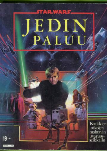 Tähtien sota 6 - Jedin paluu (Star Wars)