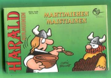 Harald Hirmuinen -minialbumi 1/98 - Mahtimiehen maistiainen