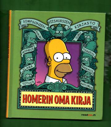 Simpsonien viisauksien kirjasto - Homerin oma kirja